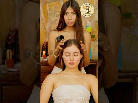 Alejandra's ASMR  skin care treatment with soft whispering sounds to sleep & relax