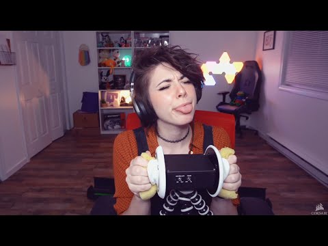 ASMR Variety #13 🎀 sponge sounds 🎀 towel rubs 🎀 ear eating 🎀 water sounds 🎀