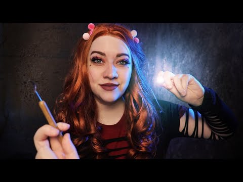 ASMR Top Secret Medical Exam / You are an Alien on Earth