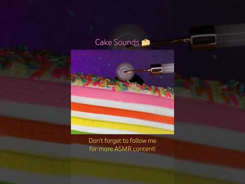 Cake Sounds 🍰 (ASMR)