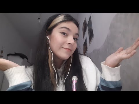 My first ASMR video  - pen licking, mic licking, mic brushing and more...