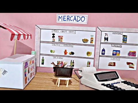 ASMR : MINI MERCADO  🧺 ( um atendimento relaxante)