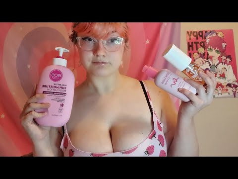 ASMR My Favorite Hygiene Products