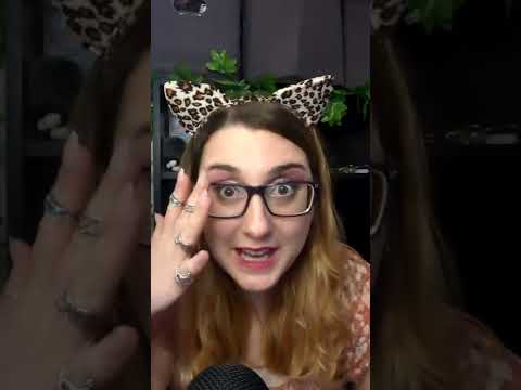 ASMR Tingly Tingly Crinkles and Earring #short