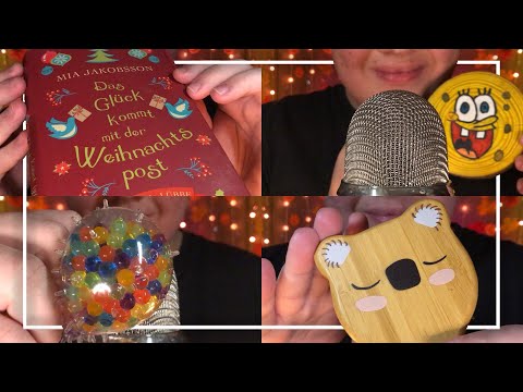 ASMR for People who had a bad day! ❤️‍🩹📚 (Deutsch/German)
