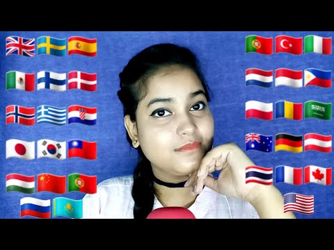 ASMR in 35+ Languages