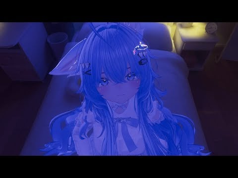 【ASMR】🌙💤 Comfy Visual ASMR, No talking ⭐ 💗 VRCHAT VISUAL 3DIO 3DASMR