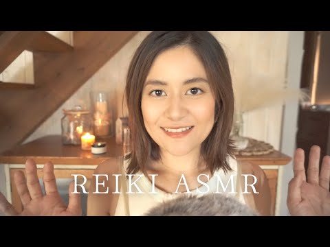 【ASMR】レイキヒーリング物語｜寝かしつけ｜想像力で心を癒す