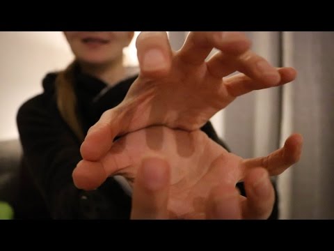 ASMR ♥ Stress Pulling, Hand Movements & Layered Sounds