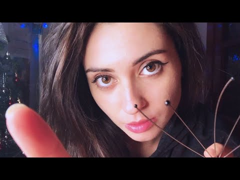 ASMR roleplay TU NOVIA te cuida intensamente | ASMR en español