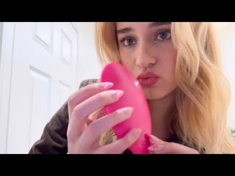 Quick ASMR Nail Tapping And Scratching 