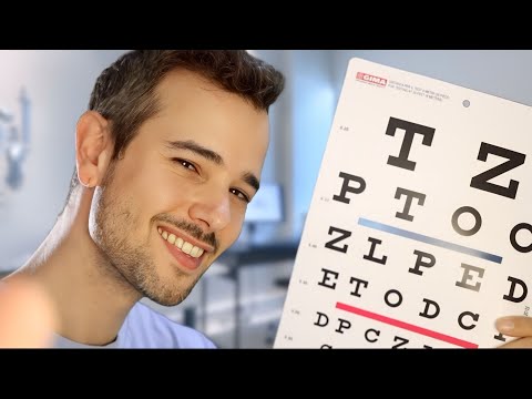 ASMR I TON OPHTALMOLOGUE TE RELAXE 👁️💤 | Examen des yeux