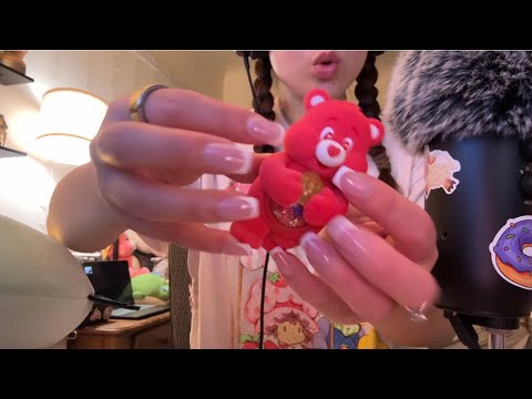 ASMR collective haul and rambles✨(blind boxes, makeup, gifts... )