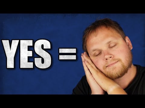 ASMR | You Say YES? You Can Go To Sleep! (69 Easy Personal Questions)