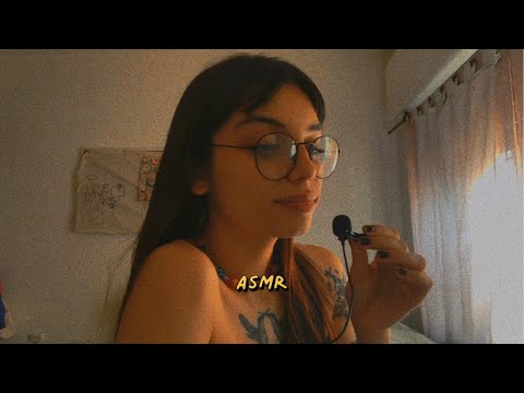 🌞 whispers & mouth sounds 🌞 volvi || VSM ASMR