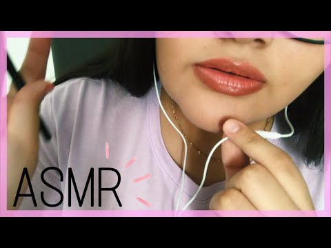 ASMR EN ESPAÑOL | #STORYTIME Y BRUSHING EN TU CARITA 😴