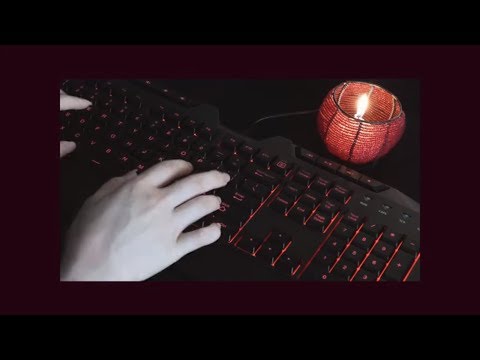 [ASMR] Quiet Keyboard Typing - No Talking