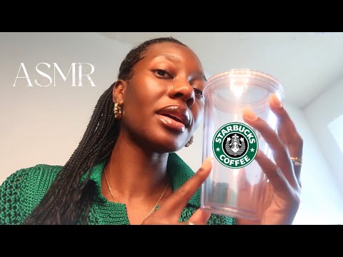 ASMR | Taking Your STARBUCKS Order ☕