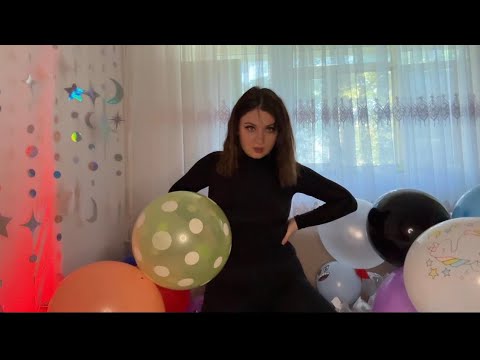 Roleplay ASMR | Your Arrogant Girlfriend Pops Your Balloons After The Party (S2P)