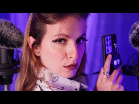 ASMR Test De Personalidad: SLEEPYKITTY, CHURRASCO CON CHOCOLATE o TROCITO DE M13RDA?