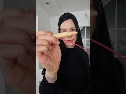 wood tracing asmr