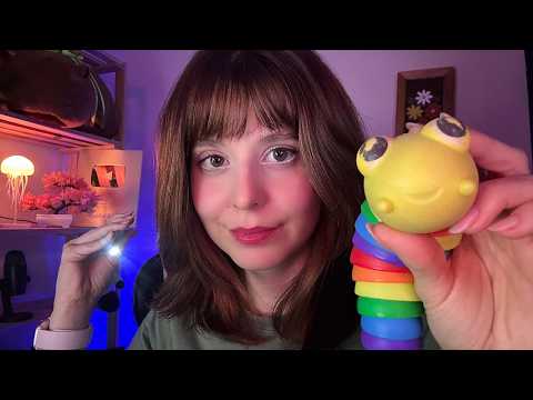 ASMR usando 100% das minhas habilidades para te fazer dormir em 15 min