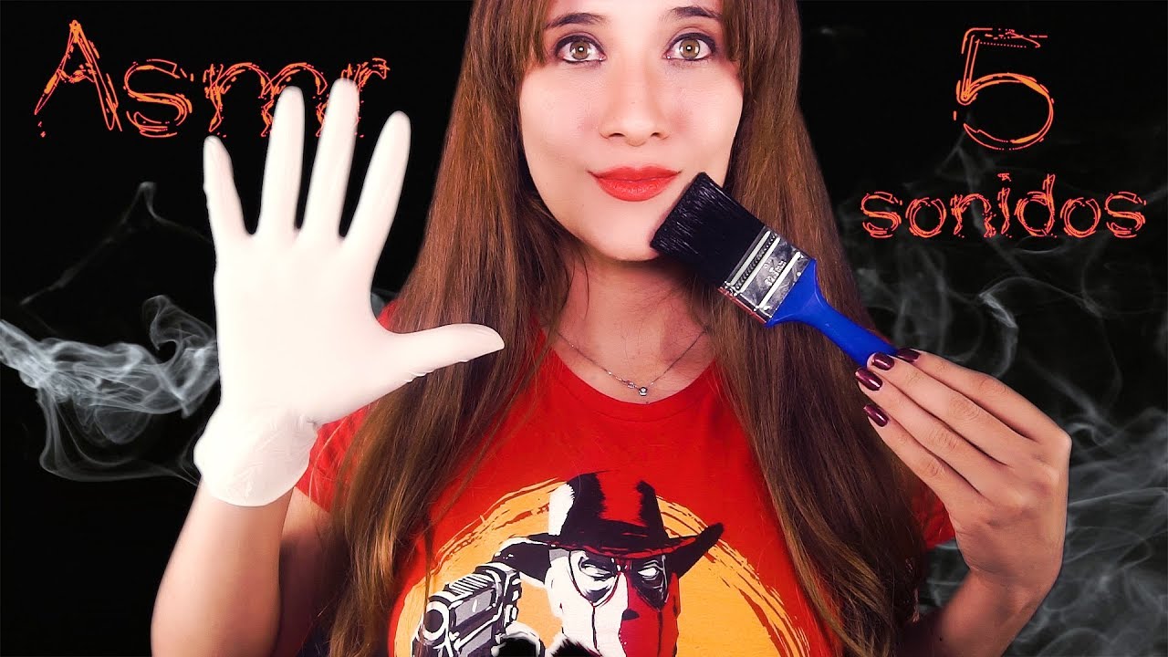 5 INCREIBLES SONIDOS PARA DORMIR | ASMR Español | Asmr with Sasha