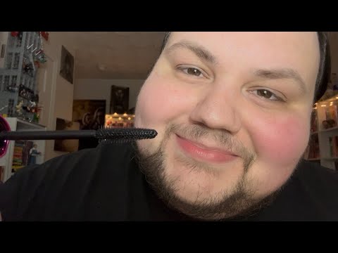 asmr glamming away your anxiety (roleplay)