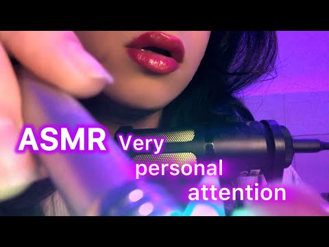 ASMR - All My Attention On You And Kissing 💋