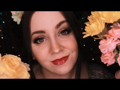 🕊️ ASMR | Sleepy Springtime Affirmations & Face Touching