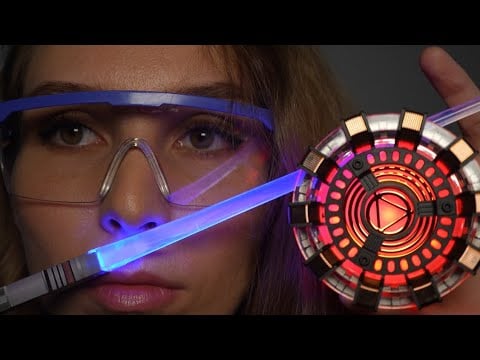 ASMR Cranial Nerve Exam 🩺 Intense Color Triggers for EVERY Sense!