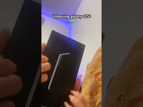 Samsung Galaxy S25 Plus| unboxing #unboxingphone #shorts