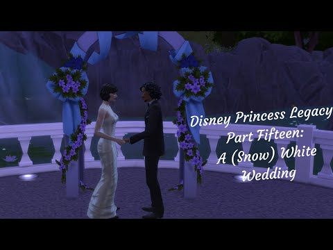 ASMR Disney Princess Legacy Challenge, Part 15, A (Snow) White Wedding