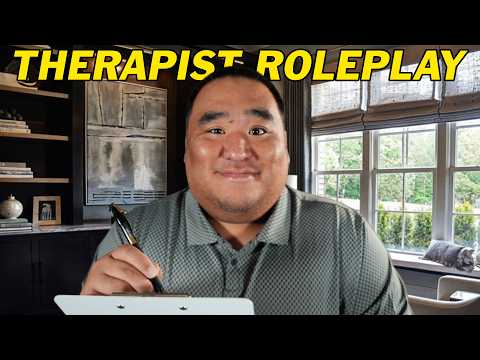 The NICEST Therapist Session - Gentle ASMR Roleplay