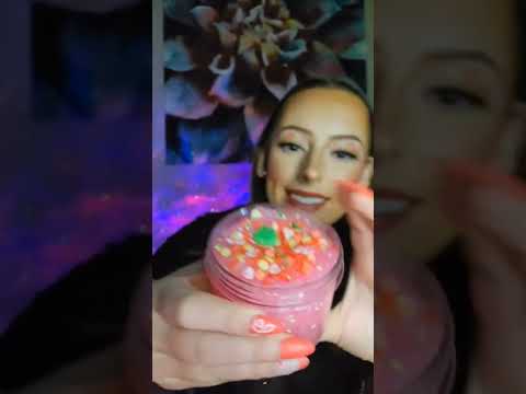 Crunchy Slime ASMR #asmr #SLIME #slimeasmr