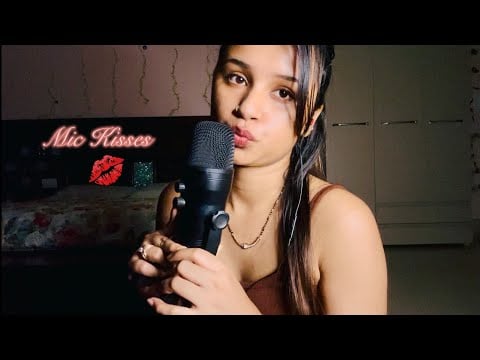 ASMR ✨Upclose Mic Kisses and Mic Blowing To Melt Your Brain ✨
