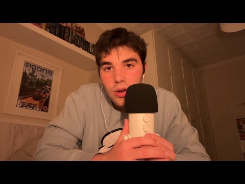 ASMR Charla Nocturna desde de mi Cama | Estrés, ansiedad, motivación...