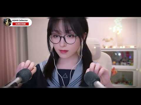 ASMR🎧｜Caress the microphone from fast to slow and fall asleep comfortably