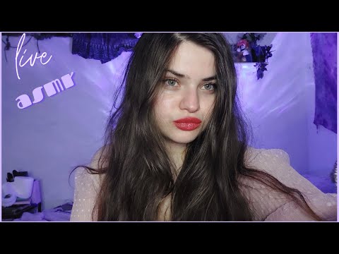 🔴 ASMR  EN VIVO 🔴 4 HORAS de sonidos RELAJANTES