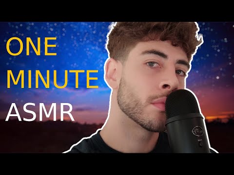 ONE MINUTE ASMR 🪐