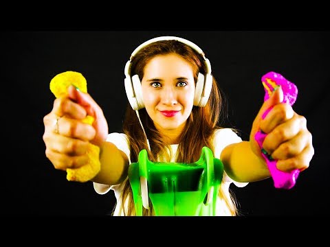 Demasiado relajante! Satisfying SLIME | Asmr español