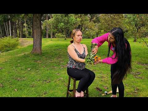 Spiritual cleansing to remove old energies / PAULINA ASMR