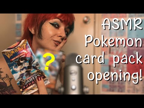 #ASMR #Pokemon Card Pack Opening