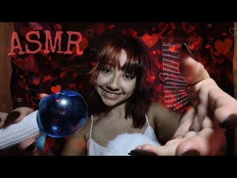 ASMR Garota OBCECADA Por Você Faz Seu SKINCARE ❤️ ~ Você amou né? NÉ???