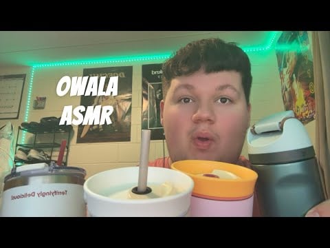 ASMR With My Owala’s + Yap 💦✨