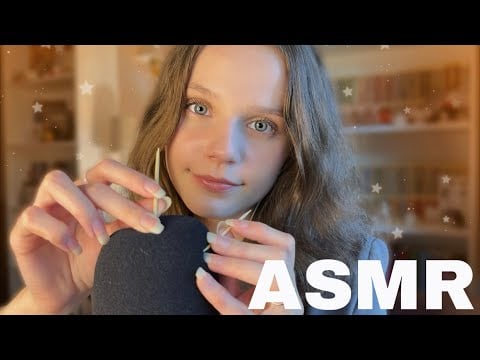 Anticipatory ASMR ✨ Scratching, Spit Painting (100% tingles)