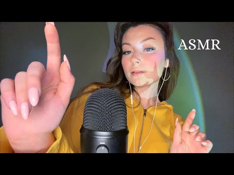 ASMR Tingly Triggers To Help You Fall Asleep ♥︎