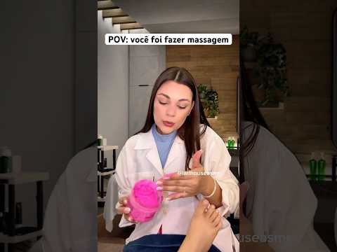 POV: você foi fazer massagem #asmr #shorts #asmrsounds