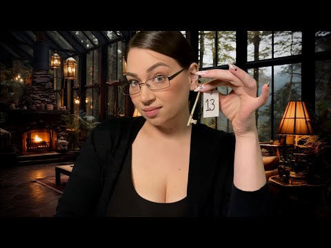 ASMR Haunted Bed and Breakfast Check-in | Soft Spoken Roleplay