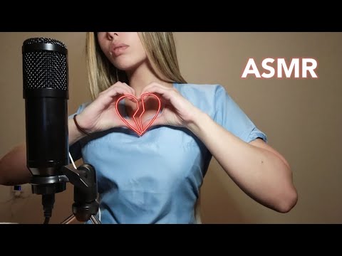 😷💙💛 ASMR EN ESPAÑOL | UCRANIA: ENFERMERA TE CURA 💙💛😷